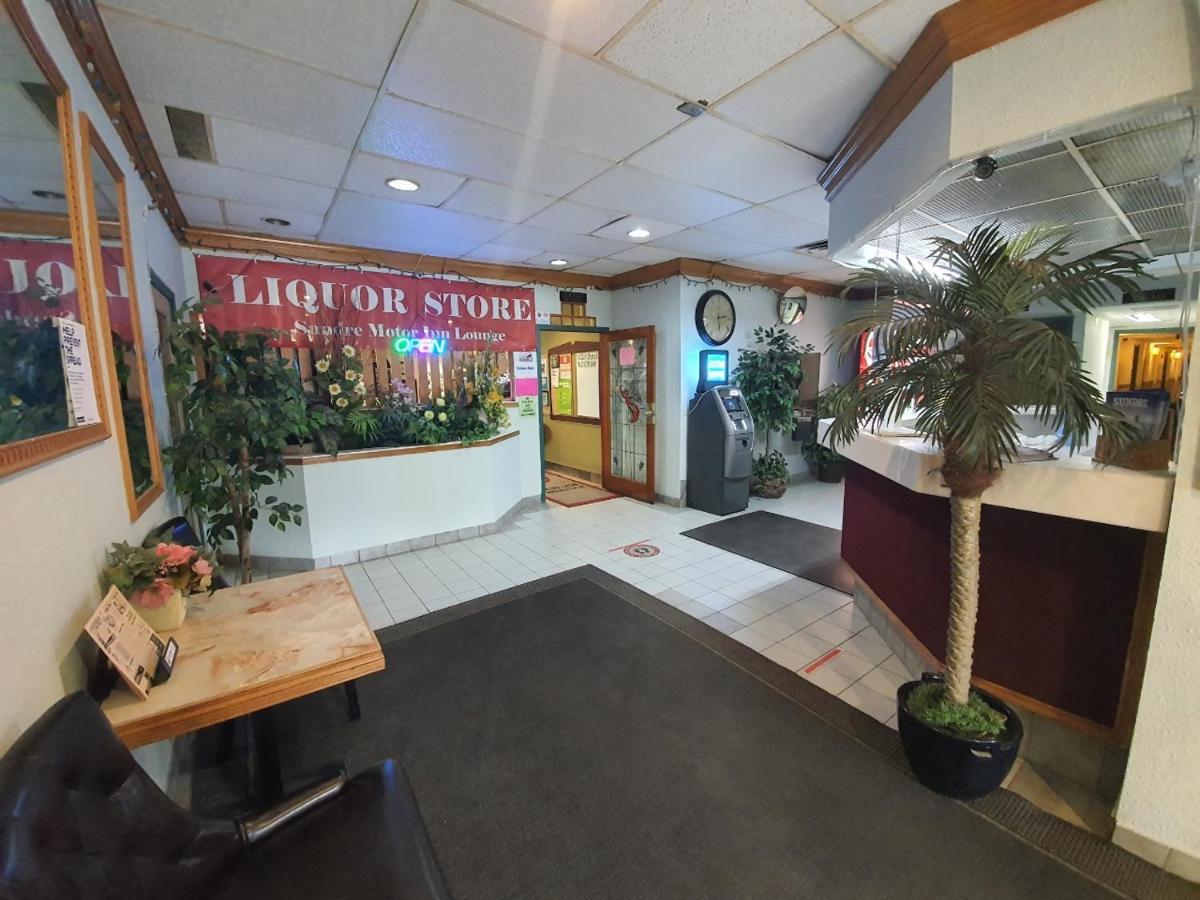 Sundre Motor Inn Exterior foto